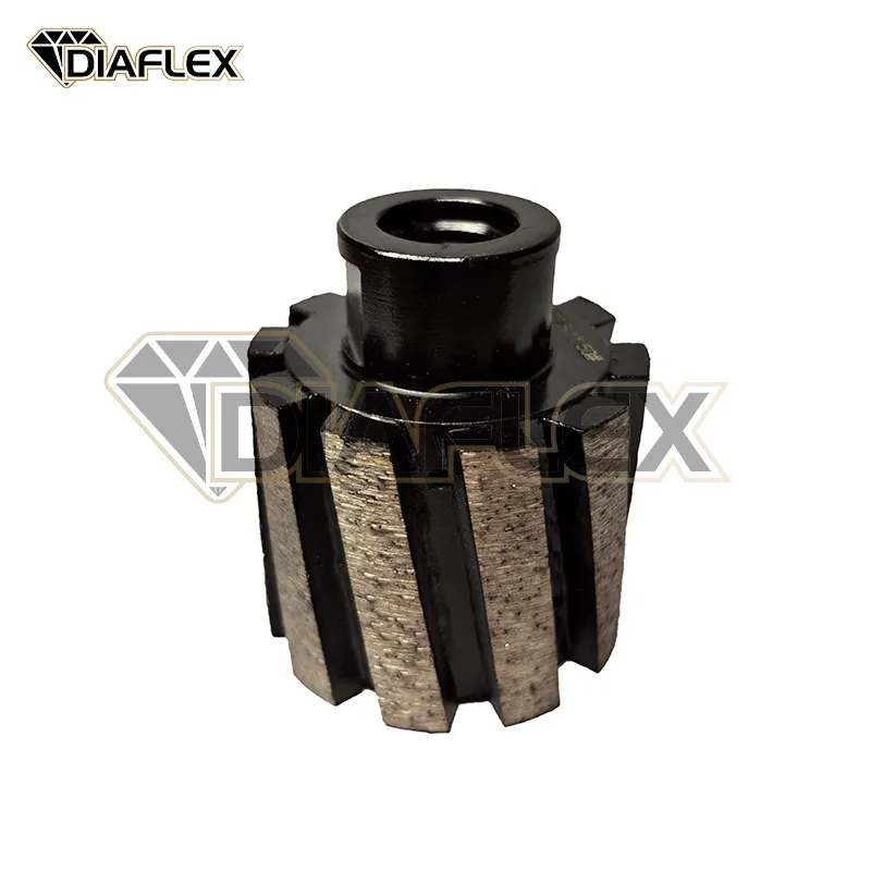 Zero Tolerance Diamond Grinding Drum Wheel